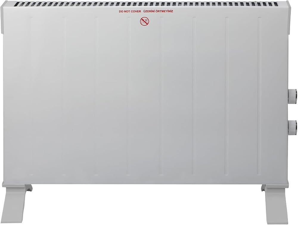 Kumtel Beyaz Konvektör Konveksiyonel Isıtıcı 2500W Hc-2947