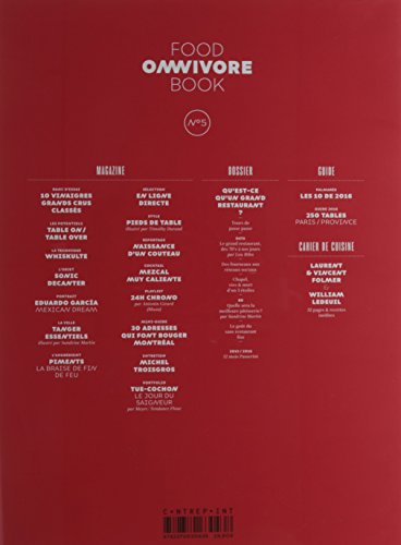 Livres Couvertures de Omnivore Food Book - numéro 5 - Qu'est-ce qu'un grand restaurant (5)