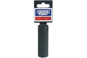 Draper Expert 12743 - Bussola per chiavi a bussola Hi-Torq, 1/2", profonda, 17 mm