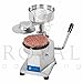 Royal Catering - RCHM-100 - Burger Machine - for patties with a diameter of 10 cm - made from stainless steel