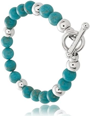 Women's Bracelet Silver turquoise Murat Paris Emotion