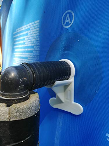 2 X Supports DE TUYAUTERIE pour Piscine (Grand): Maintien des tuyaux de 35mm à 44mm, par Exemple INTEX