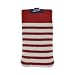 Produktbild Jean Paul Gaultier Handysocke Sailor Rot/Weiß für max. Phone: 136,6 × 69,8 × 7,9 mm