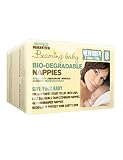 Beaming Baby Biodegradable Nappies Newborn (Size 0)