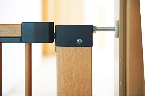 Geuther Türschutzgitter Easylock Natur - 3