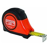 Bahco MTB-8-25-E Rolmaat - cm/inch - 8m x 25mm