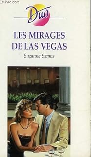 jaquette livre Les mirages de Las Vegas (Duo)