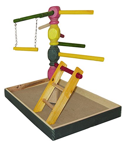 Elmato 10660 Vogelspielplatz "Alina", bunt