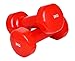 Produktbild Vinyl Hantel Set 2 x 3 kg Rot
