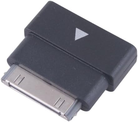 30 Pin Dock Extender Male to Female Adapter Connector for iPhone 4 4S iPad 2 3