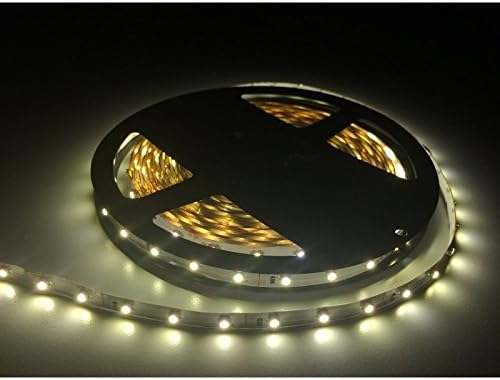 LED SMD 3528 Streifen 5m. 60 LEDs/m warmweiß ca.1100 Lumen