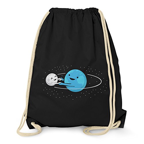 Preisvergleich Produktbild TEXLAB - Around me - Turnbeutel, schwarz