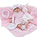 Produktbild Maria Jesus Reborn Babys Simulation, Reborn Baby 45cm, Baby Puppe, babypuppe wie echtes Baby, Reborn Babys mädchen