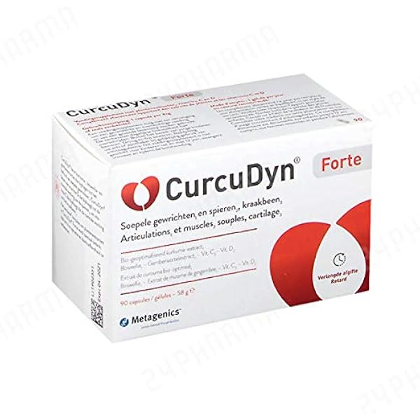 Metagenics Integratore Alimentare Curcudyn Forte, 90 Capsule : Amazon.it:  Salute e cura della persona