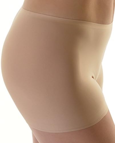 Luxurious Super Lightweight Edgies Boyshort with Breathable Silicone Edge gives No VPL, Classic, Laser Cut or Lace