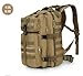 Produktbild Hongrun Die Wölfe Feld Sport outdoor Paket taktischen Schritt bis 3 P Dual Shoulder Bag 35L camouflage Wasserfest wandern Pack Outdoor CS Paket