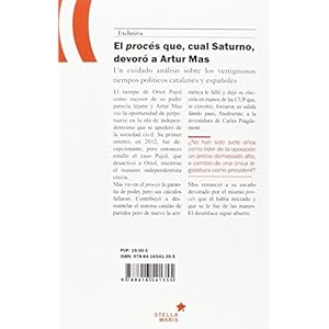 Legado de cenizas : historia de la decadencia y caída del pujolismo (Primer plano)