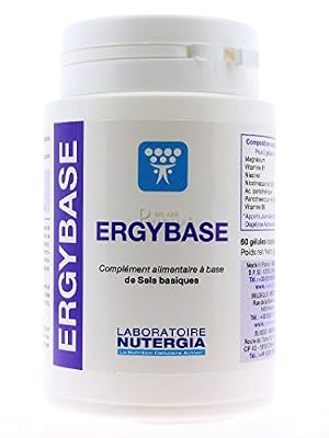 NUTERGIA ERGYBASE 60 GELULES