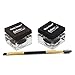 Ucanbe Cosmetics 3 in 1 Eyebrow & Eyeliner & Mascara Makeup Set black and light brown