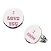 Produktbild Star Wars I Love You I Know Enamel Stud Edelstahl Ohrringe