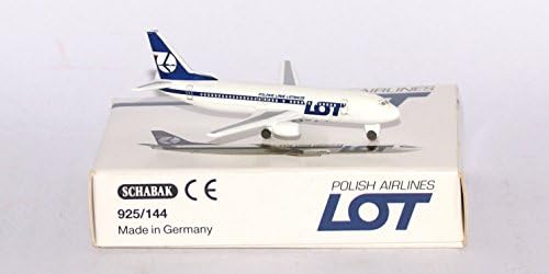 Schabak Boeing 737-45D LOT Polish Airlines 1st version in 1:600 scale