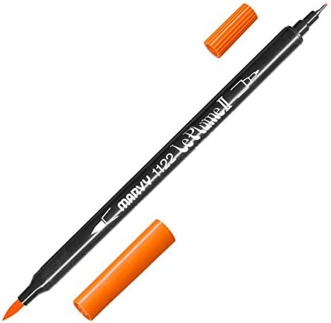 Marvy Uchida Orange Le Plume II Pen