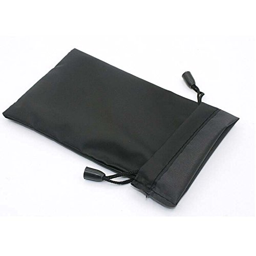 welecom 5 x Sonnenbrille Tasche Mikrofaser Beutel stylische weiche Schutzhülle Glasse Pocket + Reinigungstuch - 3
