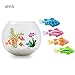 Price comparison product image Risingmed 4ps Swimming Robot Fish,Activated in Water Magical Electronic Toy Kids Children Gift,Mini Lifelike Robotic Fish,Aquatic Battery Powered Fish