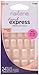 Nailene French Express Ready to Wear Nails Short Pink Fuzzy