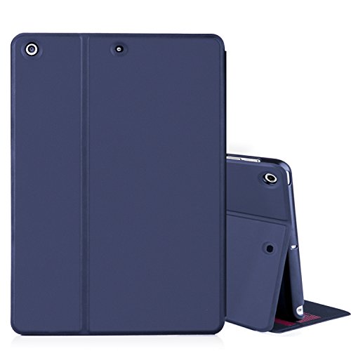 Huawei MediaPad T3 7.0 hülle, IVSO hochwertiges PU Leder Etui hülle Tasche Case - mit Standfunktion, super 360° Anti-Wrestling, ist für Huawei MediaPad T3 7.0 Tablet-PC perfekt geeignet (Blau)