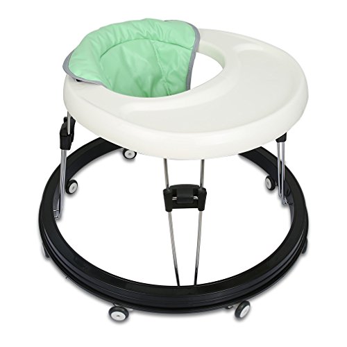 Fascol faltbar Lauflernhilfe / Babyschaukel Baby Walker Lauflernwagen Gehhilfe 36-42cm