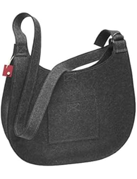 Beuteltasche Umhängetasche aus Filz (100% Wolle) Tasche von i.Punkt