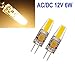 Produktbild 5X G4 6W LED COB Birne Lampe Stiftsockel Leuchtmittel Bulb Spot AC DC 12V 3300K Deutsche Post 2-4 days