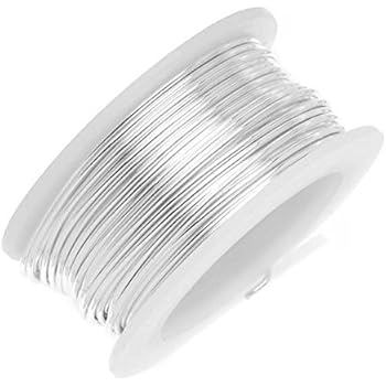 Beadalon Artistic Wire (fil à Modeler), 18 Gauge (1,0 Mm), Acier