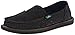 Produktbild Sanuk Women's Donna Paige Flat,Black,11 M US