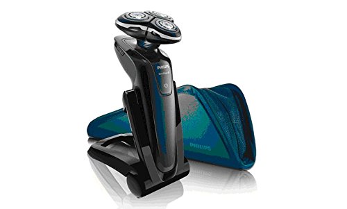Philips SensoTouch RQ1250 GyroFlex 3D Rotary Rechargeable Shaver with Travel Pouch