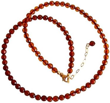 Gemshine - Necklace - Baltic Amber - 14k Gold plated
