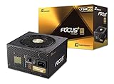 pc netzteil 750w Die Focus Plus Gold-Serie erhält 80 Plus Gold-Zertifizierung mit 90% Effizienz bei 50% Systemlast.