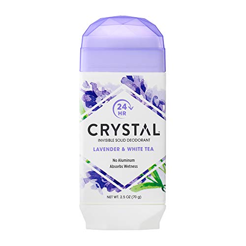 CRYSTAL - Natural Deodorant, Lavender & White Tea - 2.5 oz. (70 g)