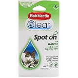 Bob Martin G2119 Clear Spot On für Katzen und Katzenjunge 12 Wochen Schutz