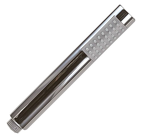 tecuro DESIGN Duschkopf Handbrause Stabhandbrause ew-Style Ø 30 mm - mit Antikalkdüsen