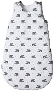 Blossom Paris SL-GR90 Mishka Sleeping Bag, Size 90, Grey