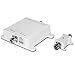 Produktbild ALFA 2.000mW WLAN 802.11b/g Outdoor Verstärker, APAG05-2, Signal Outdoor Booster ist eine hoch effiziente und kompakte Einheit zur Erhöhung die Leistung und Reichweite von 2,4 GHz Wireless-Geräten. Dazu gehören Bluetooth, P2P, P2MP, 802.11b, 802.11b +, 802.11g und 802.11b + g Access Points und WLAN-Router