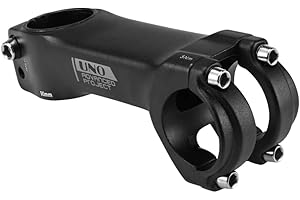 FOMTOR Potence de Vélo, Potence Cintre Riser 31,8 7 Degrés Potence VTT Réglable, Potence de Guidon de Vélo, pour Vélo, Vélo de Route, VTT, BMX, Cyclisme