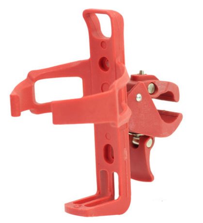 Stroller Accessories Recessed Folding Cup Drink Holder Red