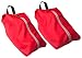 Produktbild TRAVANDO ® Schuhtasche 2er Set | Wasserfeste Schuhbeutel Reise, Koffer, Gepäck | Schmutzabweisender Schuhsack Reise für Schuhe, Urlaub Shoebag Tasche zur Trennung von Schuhen und Kleidung Reisezubehör