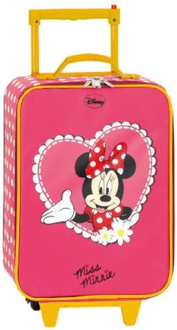 Children's Trolley Suitcase Trolley pink Minnie Mouse