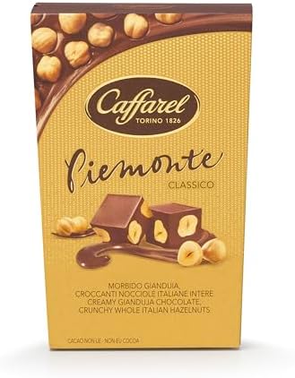 Caffarel Confezione Cioccolato Gianduia, Piemonte Classico 150g