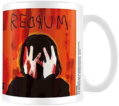 The Shining Mug Redrum Movie logo Official White Boxed One Size