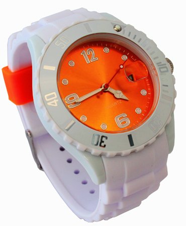 **Premium** WHITE EDITION - ORANGE SMALL SILIKON UHR MIT KALENDER Mode UNISEX Armbanduhr Damenuhr Herrenuhr Sport STYLE Trend WATCH stark in der Mode Qualitäts Uhren Top Qualität Absolutes Must-Have! Keine billig Produkt in WHITE EDITION - ORANGE von Avcibase **Premium** WHITE EDITION - ORANGE SMALL SILIKON UHR MIT KALENDER Mode UNISEX Armbanduhr Damenuhr Herrenuhr Sport STYLE Trend WATCH stark in der Mode Qualitäts Uhren Top Qualität Absolutes Must-Have! Keine billig Produkt in WHITE EDITION - ORANGE von Avcibase